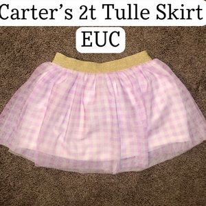 Carter’s Tulle Tutu 2t